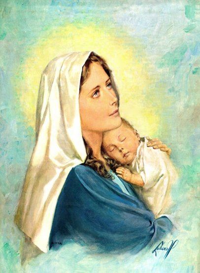 The Holy Family by William Luberoff