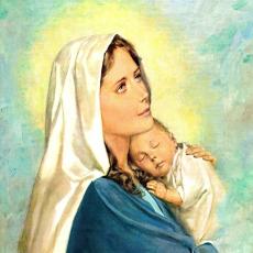 The Holy Family by William Luberoff