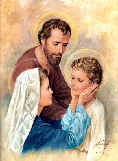 The Holy Family by William Luberoff