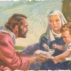 The Holy Family by William Luberoff