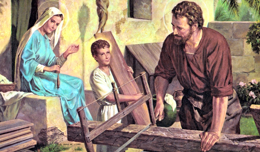 The Holy Family by William Luberoff
