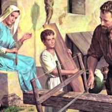 The Holy Family by William Luberoff