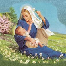 The Holy Family by William Luberoff