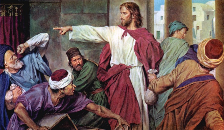 The Ministry of Jesus Christ by William Luberoff