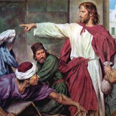 The Ministry of Jesus Christ by William Luberoff