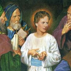 Jesus as a Youth by William Luberoff