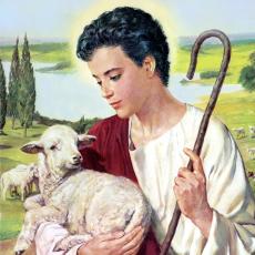 Jesus as a Youth by William Luberoff