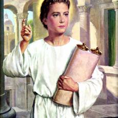 Jesus as a Youth by William Luberoff
