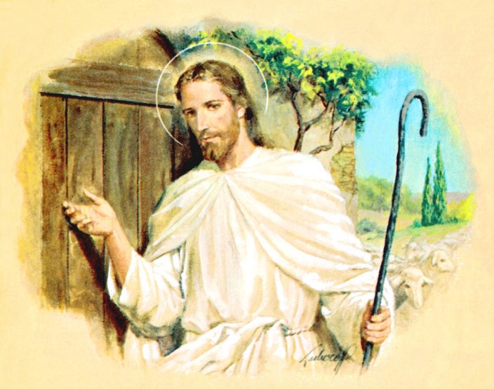 Jesus Christ by William Luberoff