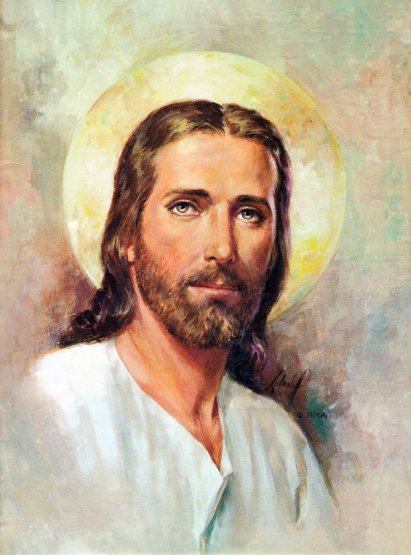 Jesus Christ by William Luberoff