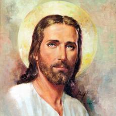 Jesus Christ by William Luberoff