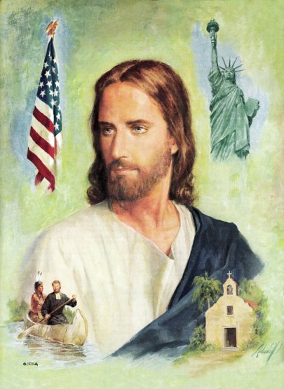 Jesus Christ by William Luberoff