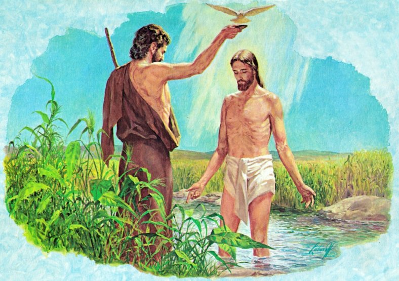 Jesus Christ by William Luberoff
