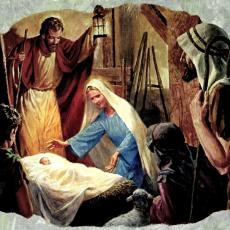 Nativity of Jesus by William Luberoff