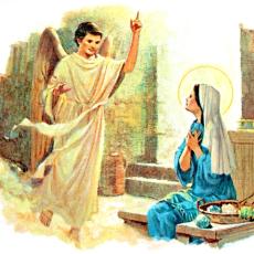Nativity of Jesus by William Luberoff