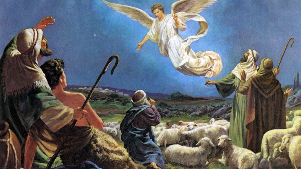 Nativity of Jesus by William Luberoff