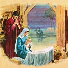 Nativity of Jesus by William Luberoff