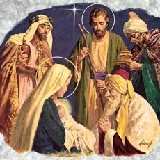 Nativity of Jesus by William Luberoff