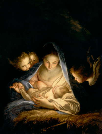 Carlo-Maratta---1625-1713----La-Sainte-Nuit