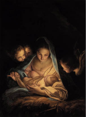 The-Holy-Night-carlo-maratti