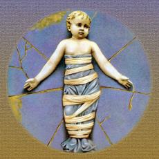 Infant Christ in swaddling clothes