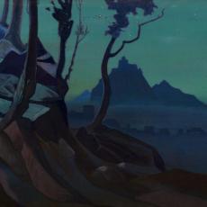 Artist Nicholas Roerich
