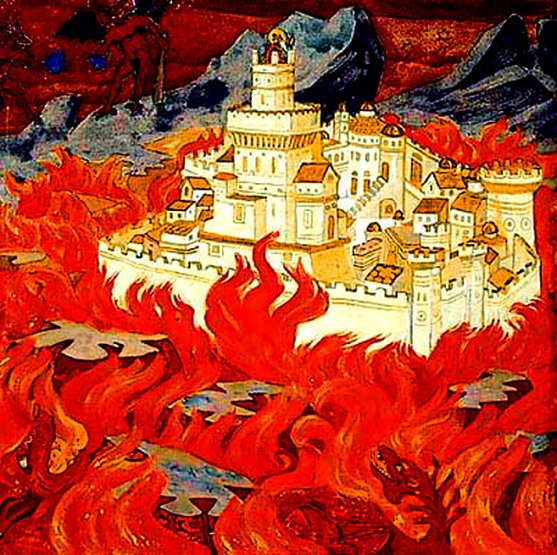 Artist Nicholas Roerich