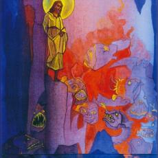 Artist Nicholas Roerich