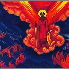 Artist Nicholas Roerich