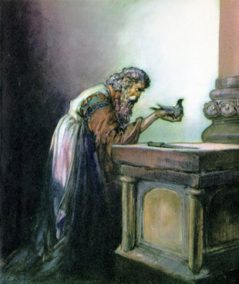 leave-gift-before-altar