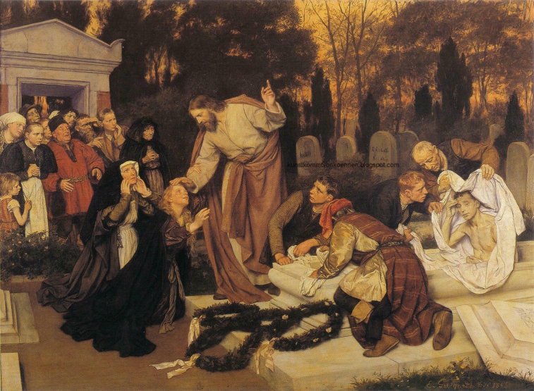Die Auferweckung des Lazarus (1896)_Web