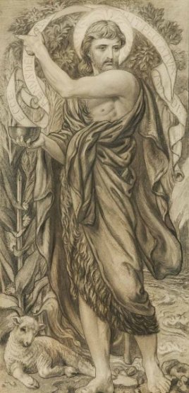 Frederic_Shields._St_John_the_Baptist