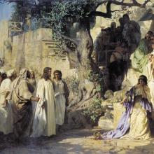 Semiradsky_Christ_and_Sinner