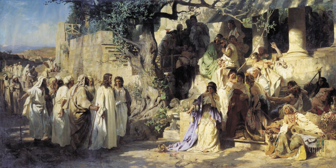 Semiradsky_Christ_and_Sinner