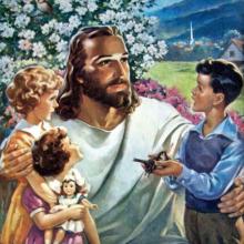 Jesus with the Children