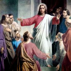 The Lord and His Disciples