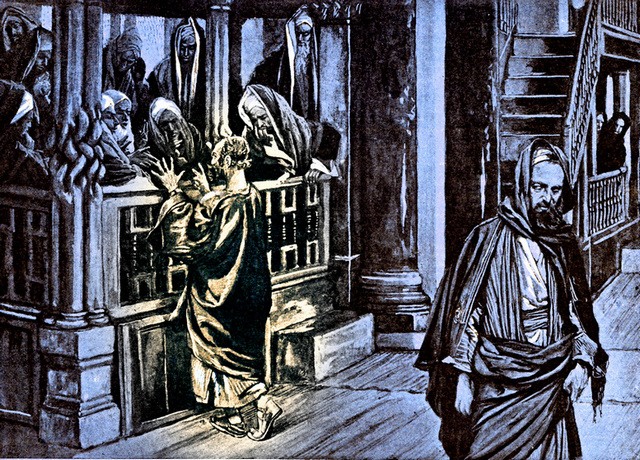 judas makes a deal