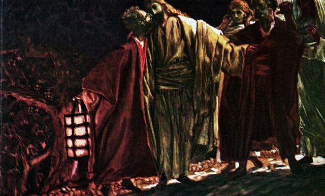 TISSOT_judas betrays