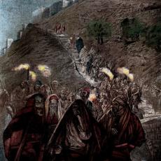 tissot_mob-leaves-jerusalem