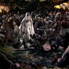 tissot_they-fell-before-him