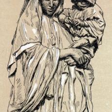 tissot_woman-child