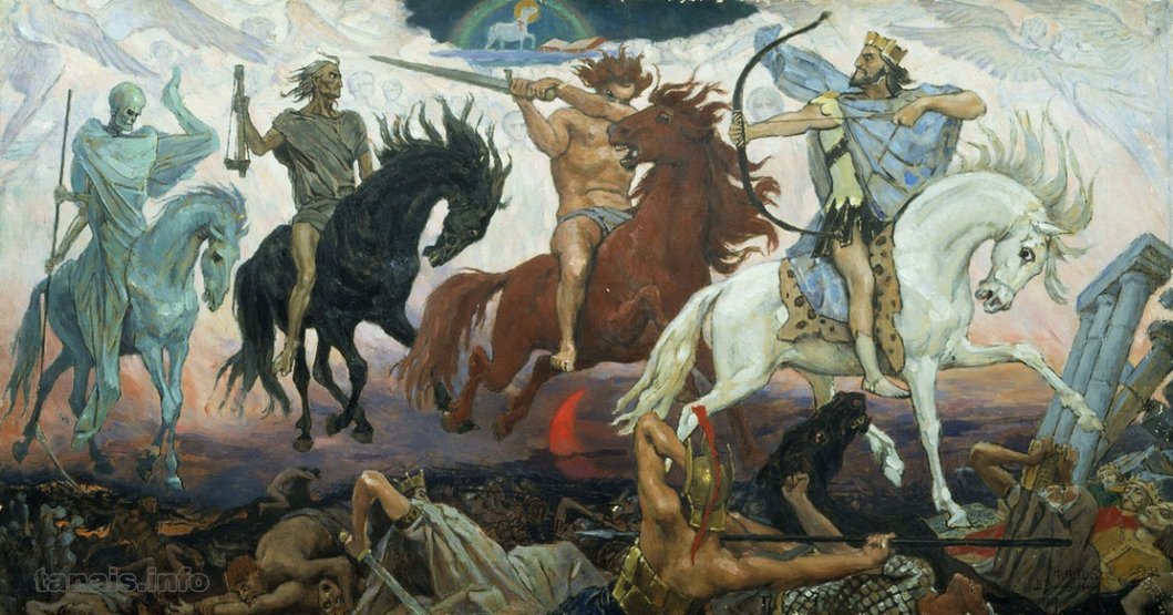 Artist is Viktor Mikhaylovich Vasnetsov