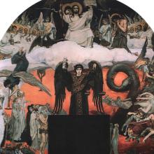 Artist is Viktor Mikhaylovich Vasnetsov
