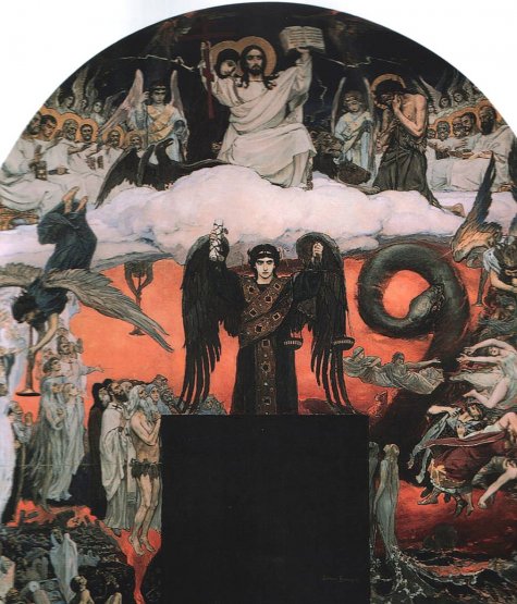 Artist is Viktor Mikhaylovich Vasnetsov