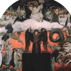 Artist is Viktor Mikhaylovich Vasnetsov