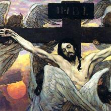Artist is Viktor Mikhaylovich Vasnetsov