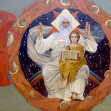 Artist is Viktor Mikhaylovich Vasnetsov