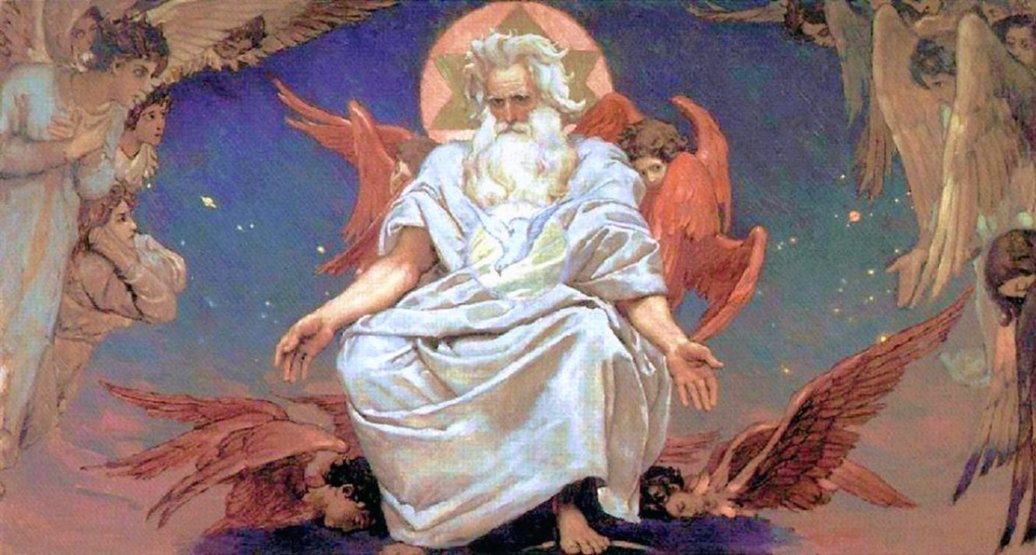 Artist is Viktor Mikhaylovich Vasnetsov