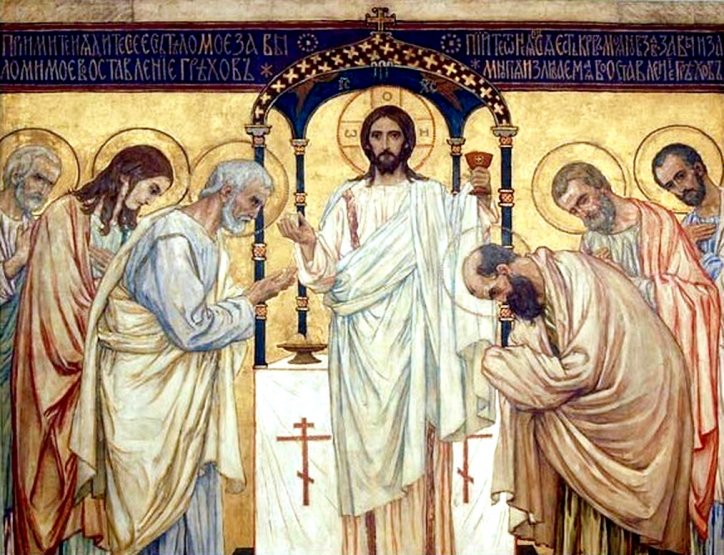 Artist is Viktor Mikhaylovich Vasnetsov