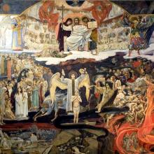 Artist is Viktor Mikhaylovich Vasnetsov